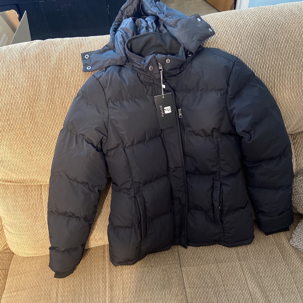 Pursky jacket black marshmallow Women M